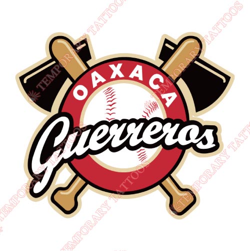 Oaxaca Guerreros Customize Temporary Tattoos Stickers NO.8055